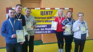 У Кам’янському з нагоди Міжнародного дня інвалідів пройшли змагання з настільного тенісу